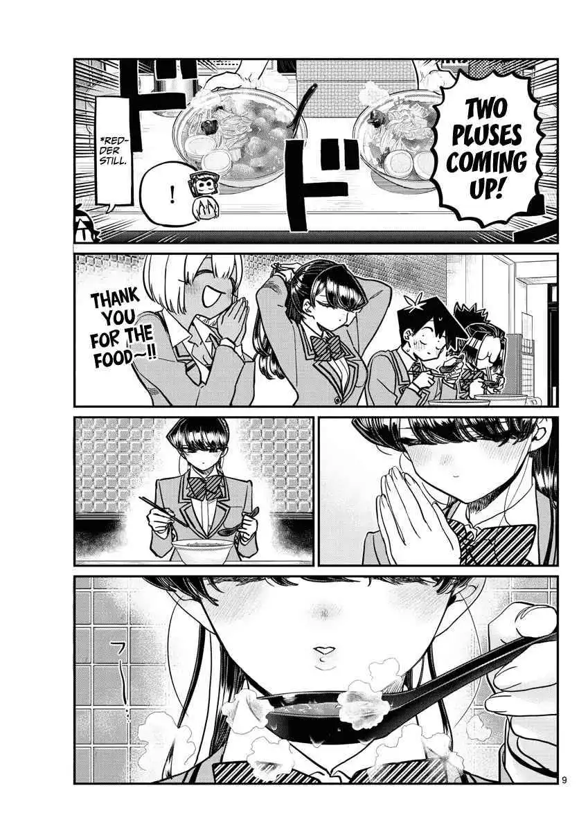 Komi-san wa Komyushou Desu Chapter 337 9